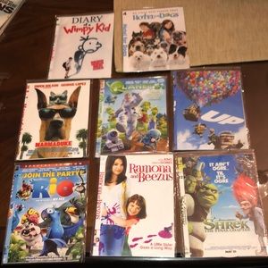8 classic brand new DVD Disney movies